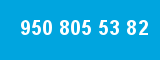 950 805 53 82